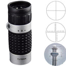 IPRee Rangefinder Telescope 7x18 Golf Monocular Distance Meter Range Finder Pocket Scope Optical Instrument Outdoor Hunting Hiking