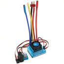 Waterproof 45A 60A 80A 120A Brushless ESC Electric for 1/8 1/10 1/12 RC Car Parts