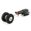 Two Wheeled Shocking Proof Retract Landing Gear Set For 2KG RC Airplane