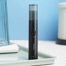 SHOWSEE Electric Nose Hair Trimmer 360 Rotating Floating Blade with Washable Removable Cutter Head High Speed Low Noise