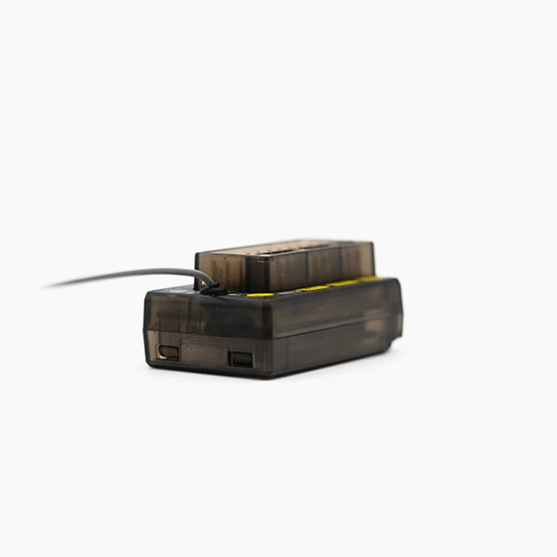 FlySky FGr12B 2.4GHz 12CH AFHDS 3 Micro RC Receiver PWM/PPM/i.bus in/B.bus Output Compatible PL18 NB4/Lite for RC Car Boat