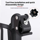 XANES Anti-Slip Bottle Holder for Motorcycle Baby Stroller Bicycle 360 Degree Rotation Lightweight Bike Water Cup Bracket Cage