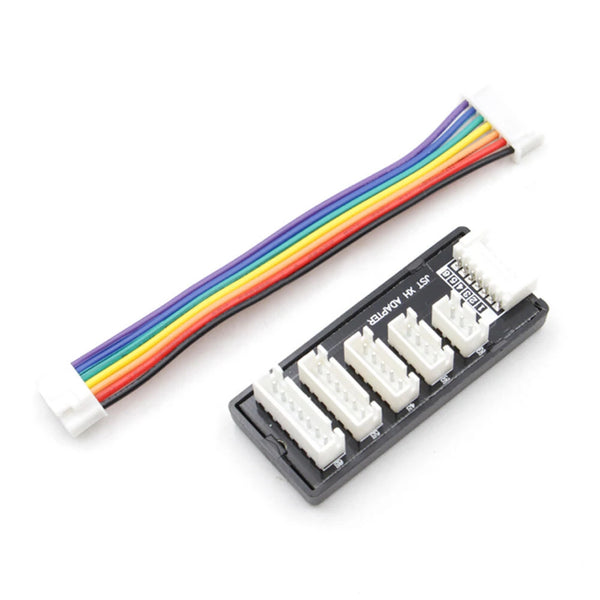 2S 3S 4S 5S 6S Lipo Battery Balance Expansion Board JST-XH Charging Adapter with XT30 XT60 Cable for Q6 Q8 RC Quadcopter Helicopter FPV Drone Car
