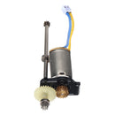 Wltoys 284161 1/28 RC Car Parts 130 Brushed Motor with Center Drive Shaft 2556 Vehicles Models Spare Accessories