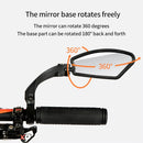 BENGGUO 1pcs MTB Reflection Mirror 360 Rotatable HD Rearview for 20-24mm Handlebar Diameter Bike Riding Accessories