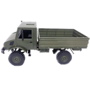 LDRC LD-P06 1/12 2.4G 4WD RC Car Unimog 435 U1300RC w/ LED Light Military Climbing Truck Full Proportional Vehicles Models Toys