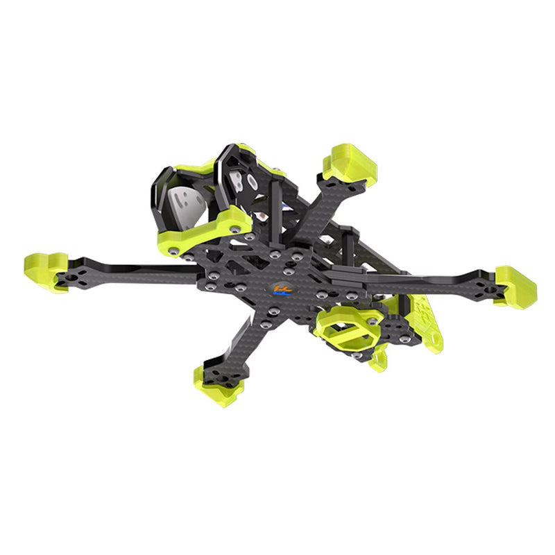 FlyfishRC Volador II VX3 144mm / VX3.5 160mm Wheelbase 3 Inch 3.5 Inch T700 Carbon Fiber Frame Kit Support DJI O4 Air Unit for DIY RC FPV Racing Drone
