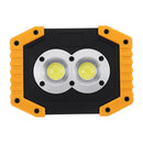 30W USB LED COB Light Outdoor 3 Modes Work Light Camping Emergency Lantern Flashlight Spotlight Searchlight Camping Light