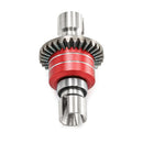 Upgraded Metal Steel Gear Front and Rear Differential for MJX 1/14 14301 14302 14303 1/16 16207 16208 16209 16210 H16V3 RC Car Vehicle Models Parts w176