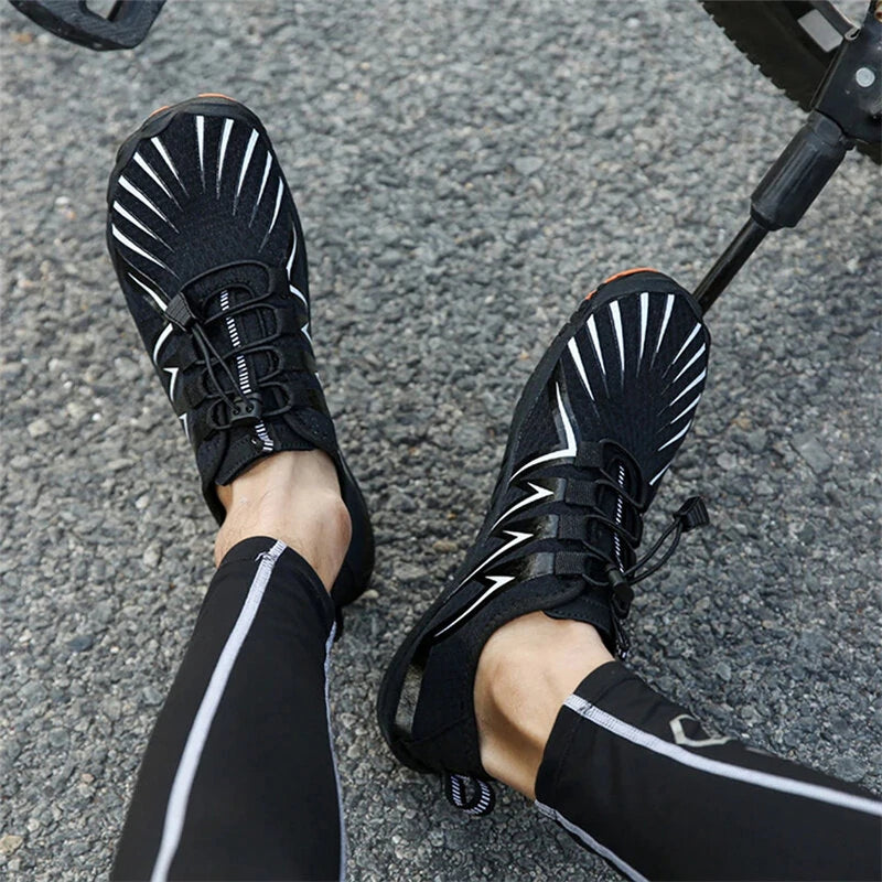 TENGOO Beach Wading Sandal Five Fingers Barefoot Design Quick Dry Soft Breathable Surf Fishing Fitness Water Sports Shoes