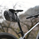 Wolfilist Bike Saddle Bag 0.5L Large Capacity Waterproof 0.2kg Lightweight Bicycle Seat Bag Package for Mountain Road Bike