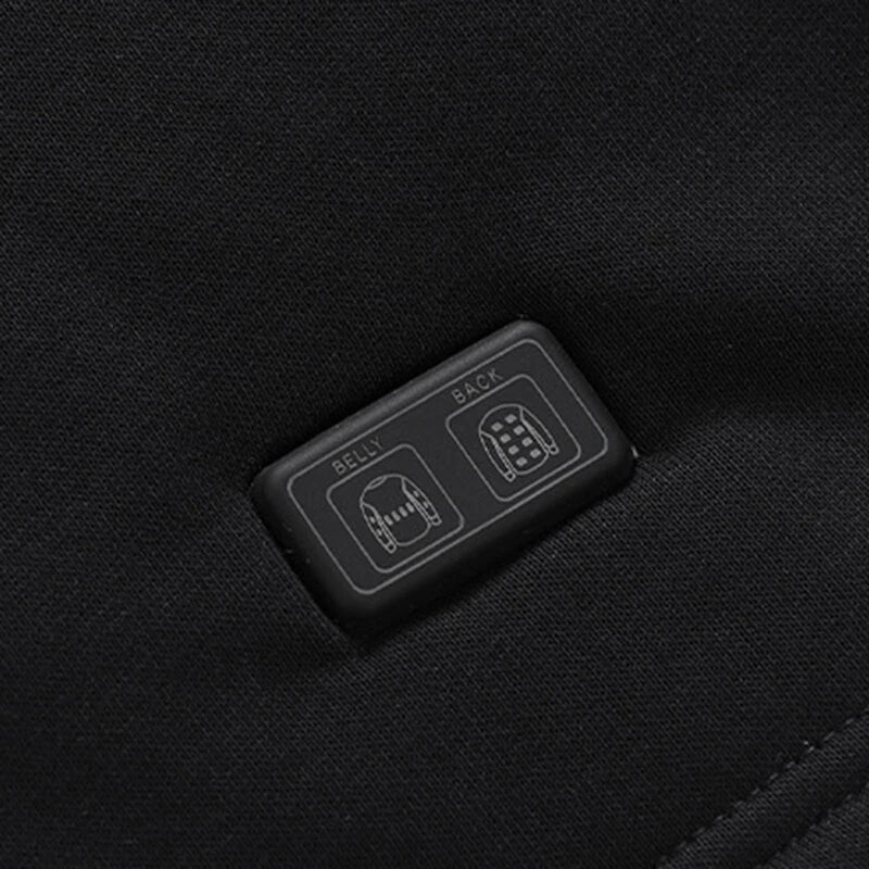 TENGOO HD-30 Heating Underwear Pant Set Thermal Long Sleeves Trousers Men Women Heated Suit USB Electric Thermal Underwear for Winter