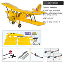 Dancing Wings Hobby SCG39 Tiger Moth ARF 800mm Wingspan Balsa Wood RC Airplane KIT/KIT+Power Combo