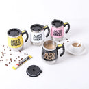 IPRee 400ml Automatic Self Stirring Magnetic Mug 304 Stainless Steel Coffee Milk Mixing Cup Creative Blender Smart Mixer Thermal Cups