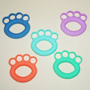 KALOAD 40-60lbs Hand Grip Strength Trainer Silicone Forearm Grip Workout Hand Gripper Five Finger Exerciser