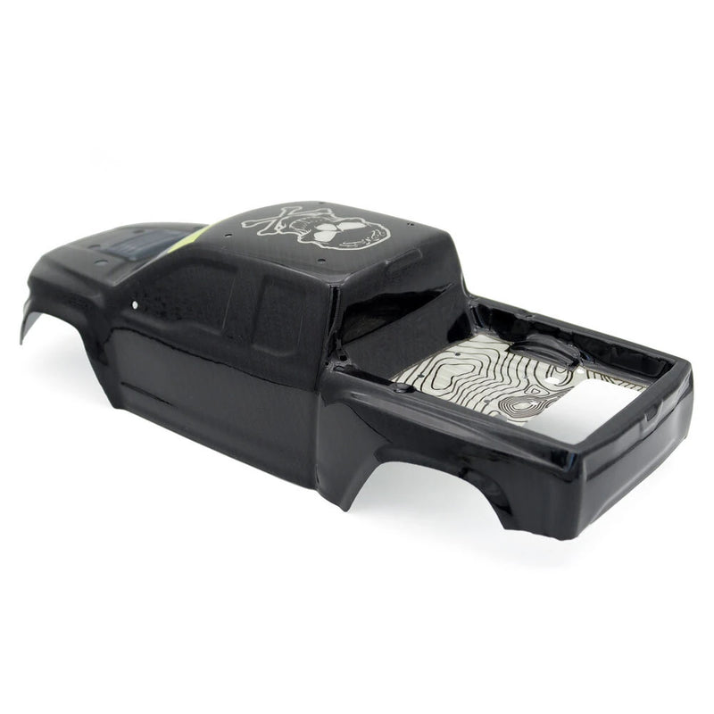 ZD Racing MT16 1/16 RC Car Parts PVC Body Shell w/ Sticker Sheet Vehicles Models Spare Accessories 16030 16030-1