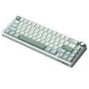 RK RKR65 Tri-mode Mechanical Gaming Keyboard with Knob Hot Swappable Gasket Structure 66 keys RGB Yanyu Switch 65% Layout Customized Keyboards