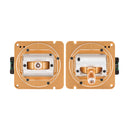 Radiomaster AG02 CNC Aluminum Hall Sensor Gimbal Throttle + Centering Set for TX15 TX16S Boxer Radio Controller