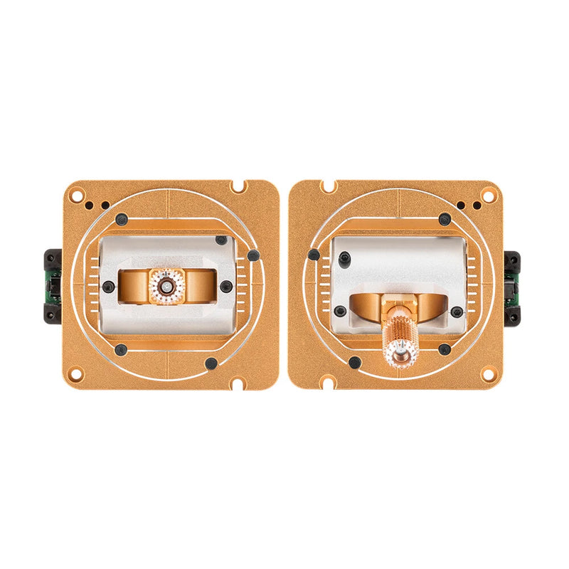 Radiomaster AG02 CNC Aluminum Hall Sensor Gimbal Throttle + Centering Set for TX15 TX16S Boxer Radio Controller