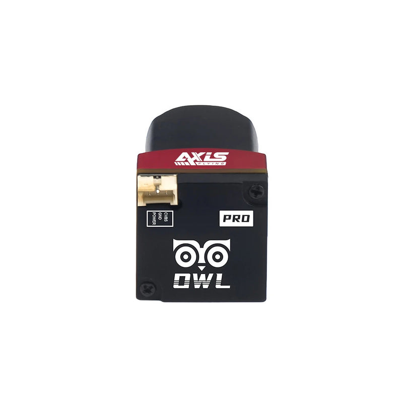 Axisflying Owl Pro 1800TVL HD Night Vision 1/1.8'' Sensor 1080P 60fps NTSC FPV Camera 118 FOV for Drone Racing & Cinematic