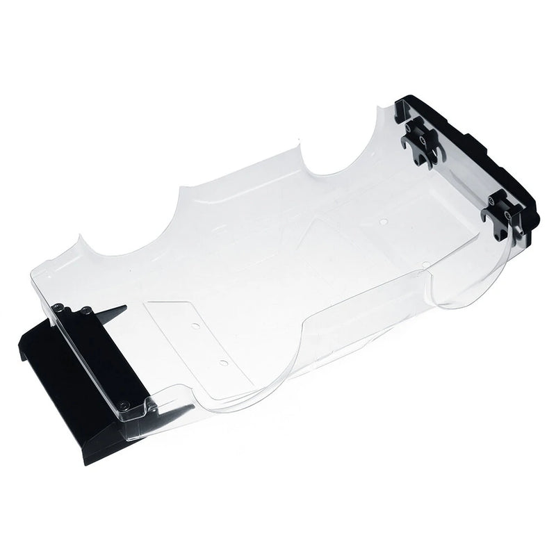 UDIRC 1609 1/16 RC Car Parts Body Shell Painted Transparent FLUIDFIRE Vehicles Models Spare Accessories