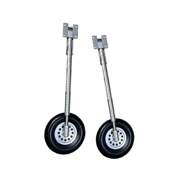 Landing Gear Set Suitable for Tony Ray's Aero Model FOCKE WULF TA-152H 2400mm Wingspan 1/6 Scale RC Airplane