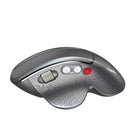 HXSJ T32 2.4G Wireless Vertical Gaming Mouse 1200-4800 DPI Aluminum Side Roller 6 Keys Ergonomic Design Anti Mouse Hand Gamer Mice for PC Laptop Computer