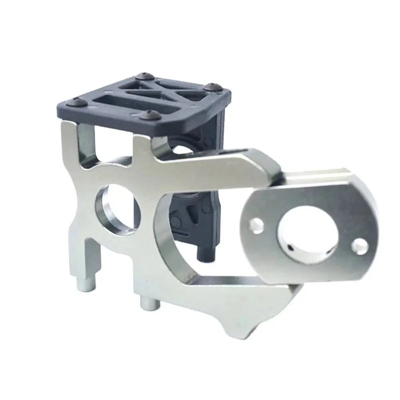 Upgraded 1/8 RC Car Motor Seat Mount for KYOSHO MP10 HSP FS Racing R70 RC Cars Vehicles Models Spare Parts