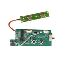 JIABAILE 4301/02/03/04 1/43 Drift RC Car Parts Body Shell/Chassis/Receiver Circuit Board/Steering Servo Vehicles Models Accessories