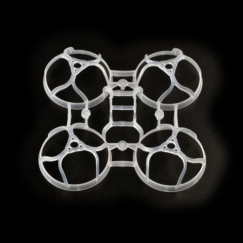 Happymodel 2024 Mobula6 ECO Spare Part 65mm Wheelbase Frame Kit for DIY Whoop RC Drone FPV Racing