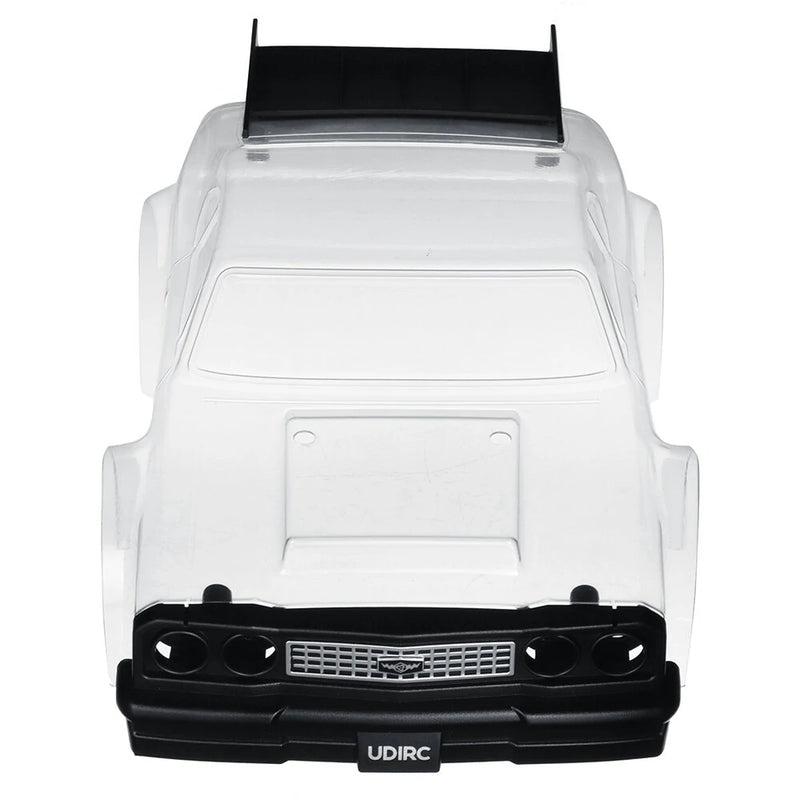 UDIRC 1609 1/16 RC Car Parts Body Shell Painted Transparent FLUIDFIRE Vehicles Models Spare Accessories