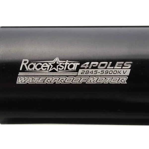 Racerstar 2845 Motor Brushless Waterproof Sensorless 5900/4370/3930/2800KV 1/12 1/14 RC Car Part
