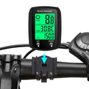 Cansses  CNC Bicycle Speedometer Wired Touchscreen Waterproof 80g Lightweight  Bike Computer Backlit for Day/Night Cycling