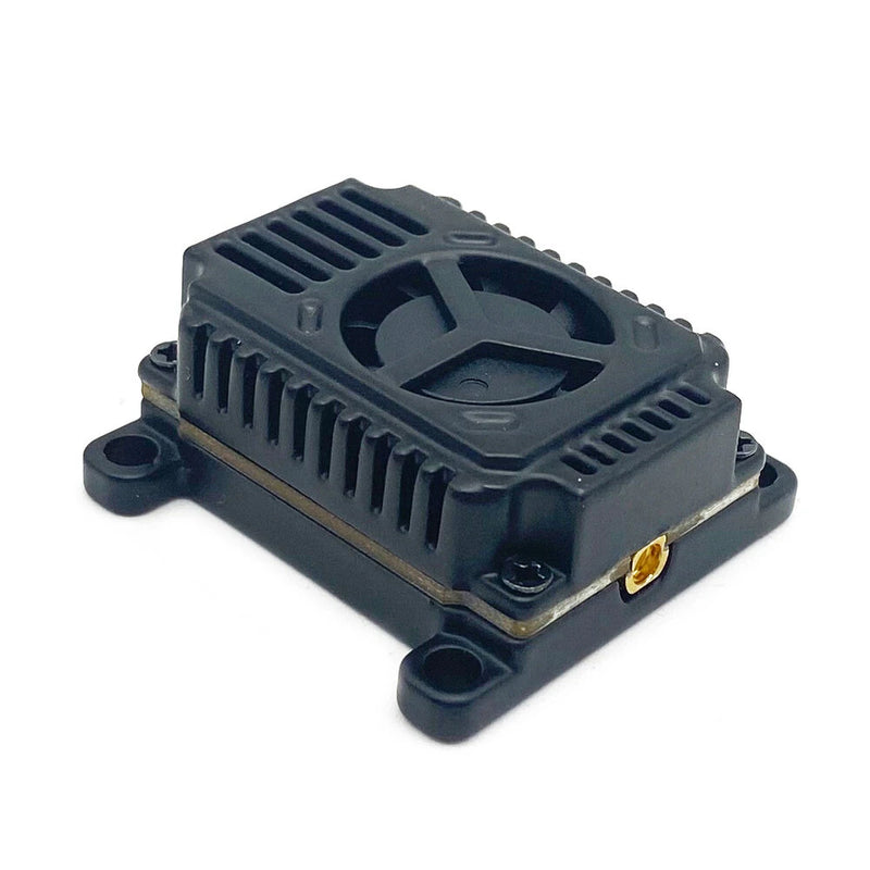 5.8G 48CH 4W Adjustable 2-6S FPV Transmitter VTX CMOS 1000TVL FPV Camera Analog Image Transmission Set Support IRC for FPV Drones
