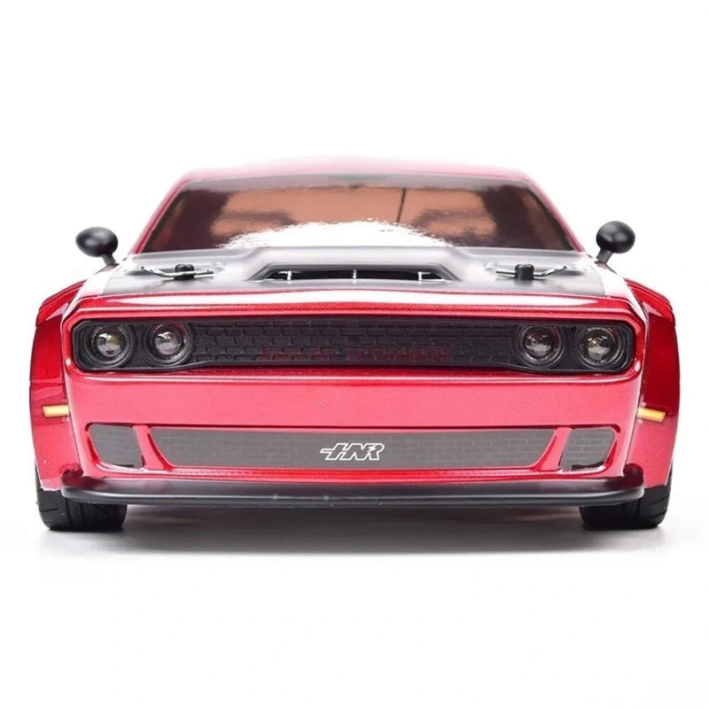 HNR H9802 PANTHER 1/10 2.4G 4WD Brushless RC Car Drift On-Road Flat Running Electric Remote Control Racing Vehicles Models Toys Hobbywing Motor ESC