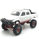 Upgraded Metal Front and Rear Door Bridge Set For WPL C14 C24 C34 C44 C54 C64 C74 C74-1 B14 B24 RC Car Part Remote Control Car Vehicle Model