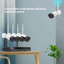 Hiseeu TZ-HB315 5MP Wireless IP Camera Outdoor Waterproof CCTV WiFi Surveillance Security Camera Night Vision Two-way Audio P2P for Eseecloud Wireless System