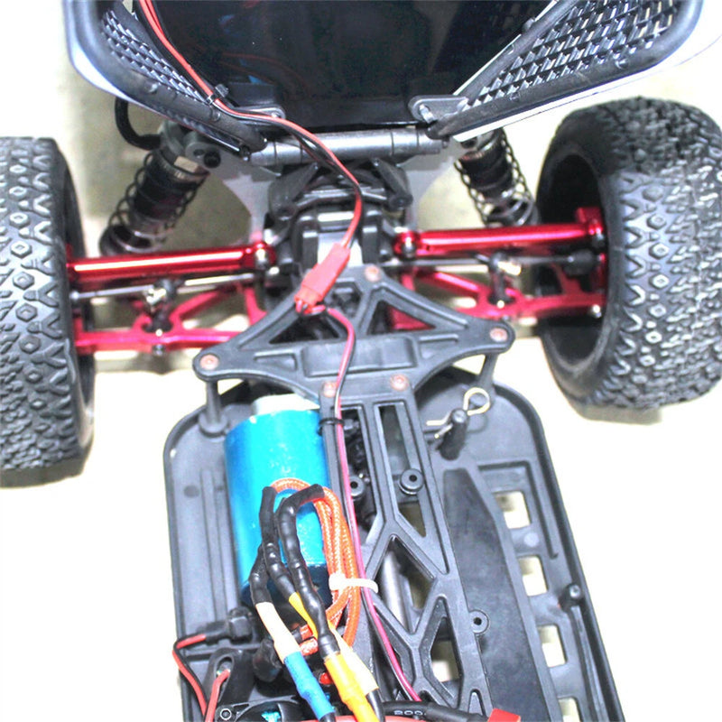 Metal Upgrade Parts Swing Arm Steering Cup Accessories Set For ZD Racing DBX-10 1/10 RC Car