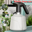 2L Electric Spray System Mist Spray Bottle Automatic Garden Watering Can Water Spray Device Sterilization With Extension Rod