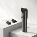 XIAOMI Mijia Hair Clipper 2 Full Grooming Kit with LED Display Dual Speeds Cutting Length Adjustable IPX7 Waterproof Rechargeable Shaver