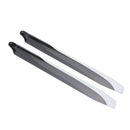 1pair PUDU 350mm Carbon Fiber Main Rotor Blade Propeller For RC Helicopter