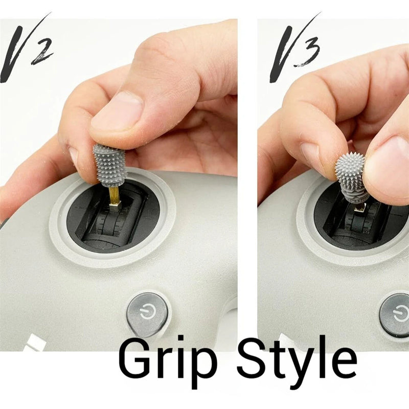 FeliStick V2/V3 Transmitter Anti-Slip Stick Ends Joystick Cap for DJI V2/V3 FPV Remote Controller DIY Accessories