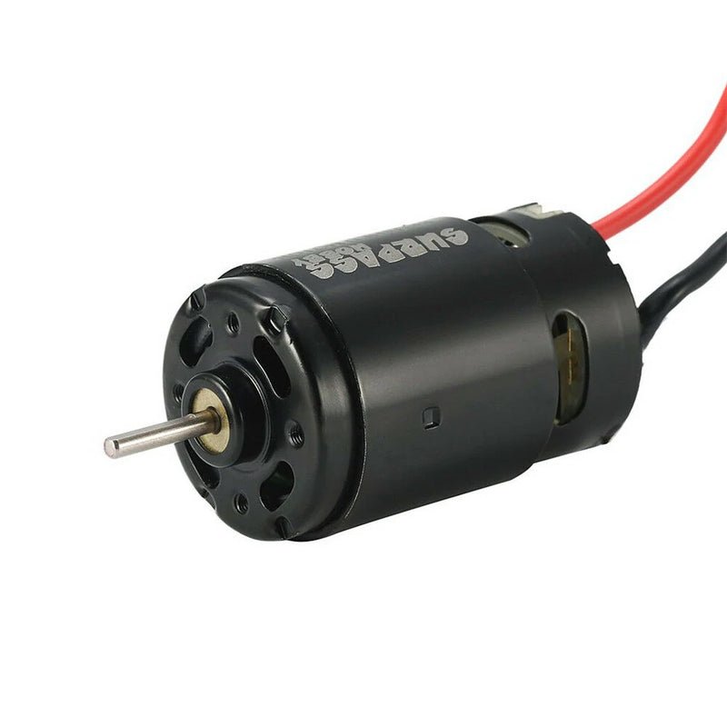Surpass Hobby 550 Brushed Motor 12T/27T/35T for HSP HPI Wltoys Tamiya 1/10 RC Car Vehicles