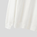 INCERUN Mens Letter Print Long-Sleeve Pullover Fashion Daily Casual Classic Basics Crew Neck Pullover Hoodies for Men Large Size S-5XL