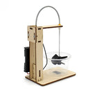 Wooden Mixer No. 1 Model Assembly Kit DIY Children's Science Experiment Education Toy Student Technology Small Production