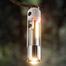 Camping Zoom Flashlight Mini Camping Tent Light Waterproof Multi-function Rechargeable Flashlight Torch Lamp