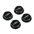 ROFUN 970141 970142 970143 Metal Locked Wheel Hub Nut 4PCS for 1/5 LT Kingmotor X2 Losi 5ive-t DDT FID RC Car Parts