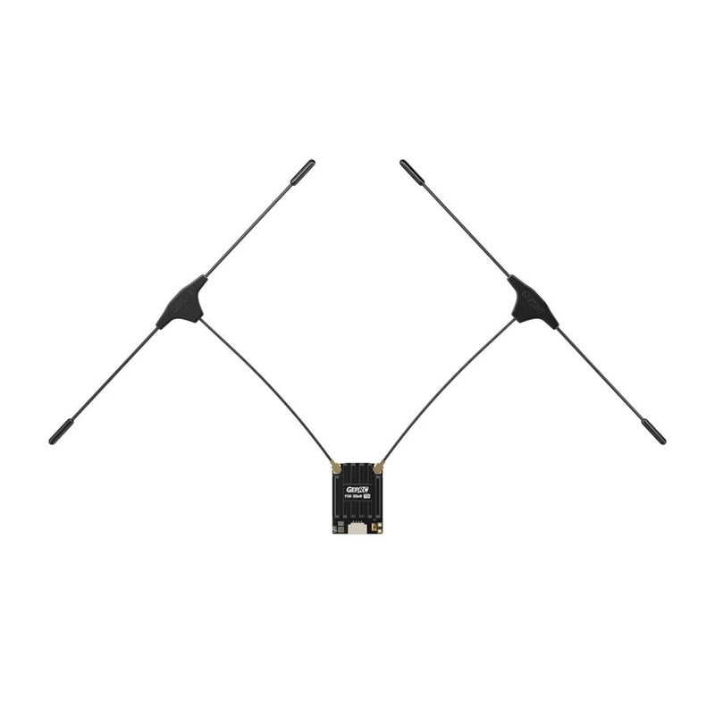 GEPRC PA500 ELRS Dual 915Mhz/868Mhz Dual-Antenna Open-Source True Diversity Receiver for FPV Racer Drone
