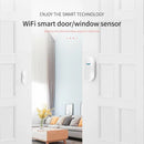 Tuya Doodle Wifi Door Magnetic Sensor Remote Intelligent Linkage Doors And Windows Open And Close Anti-alarm APP Alert Alarm