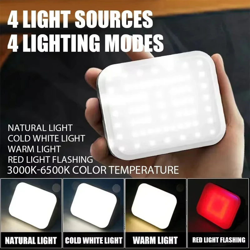 IPRee Solar Camping Led Lamp Portable Hanging Tent Light 4000MAH Rechargeable Spotlight Bank Work Lantern Outdoor Camping BBQ Party